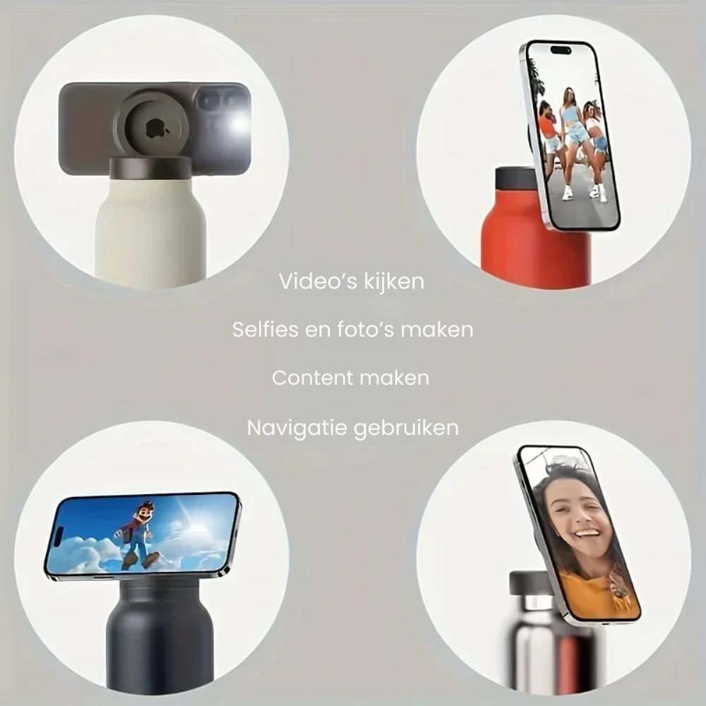Magnetische Waterfles