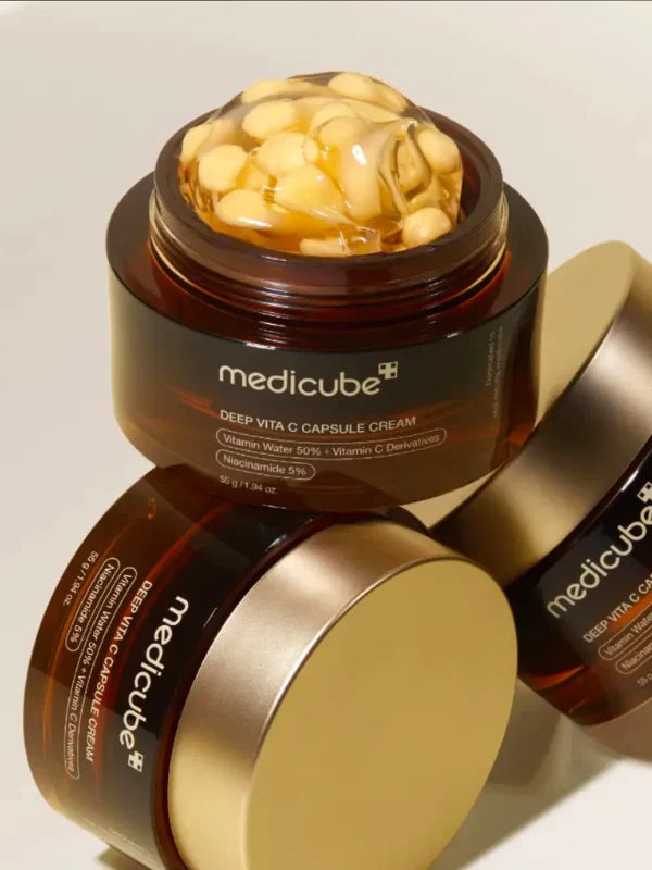 VitaGlow™ C-Capsule Crème – De Glow-Bomb met Pure Vitamine C