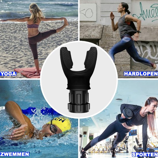 OXYFIT™ Ademhalingstrainer – Cardio Edition