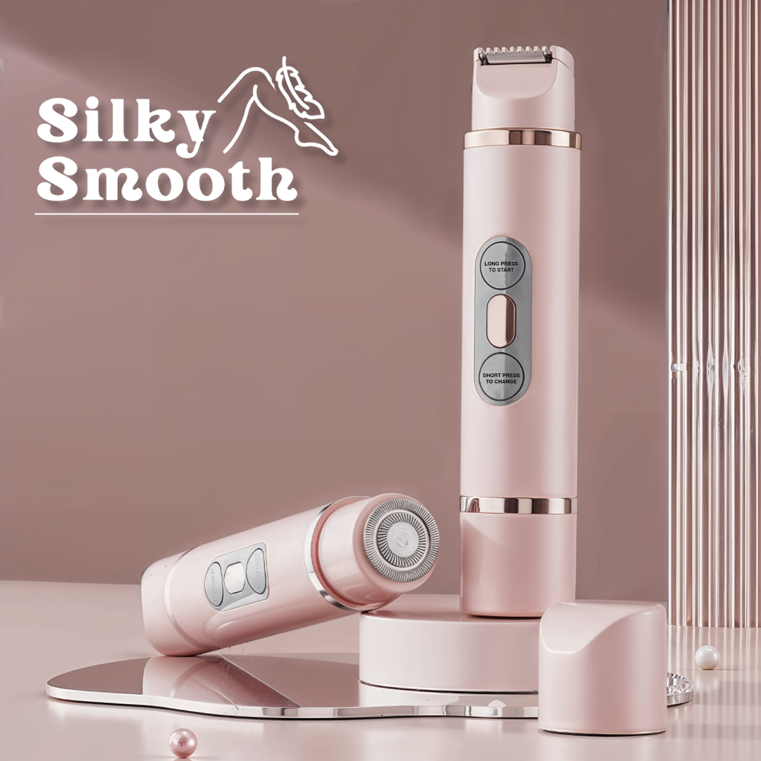 Silky Smooth | Scheren zonder irritatie of wondjes