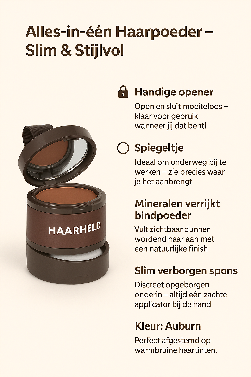 HaarHeld™ – Voor mannen die niet kiezen voor kaal, maar voor controle.
