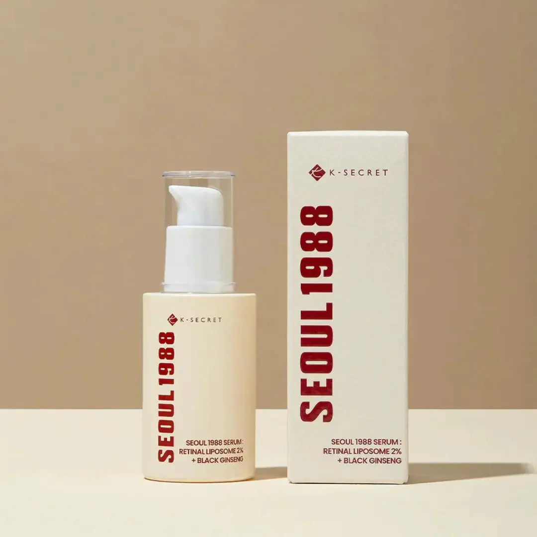 Seoul 1988 Serum™ –Vervaagt vlekken, onthult een egale huid