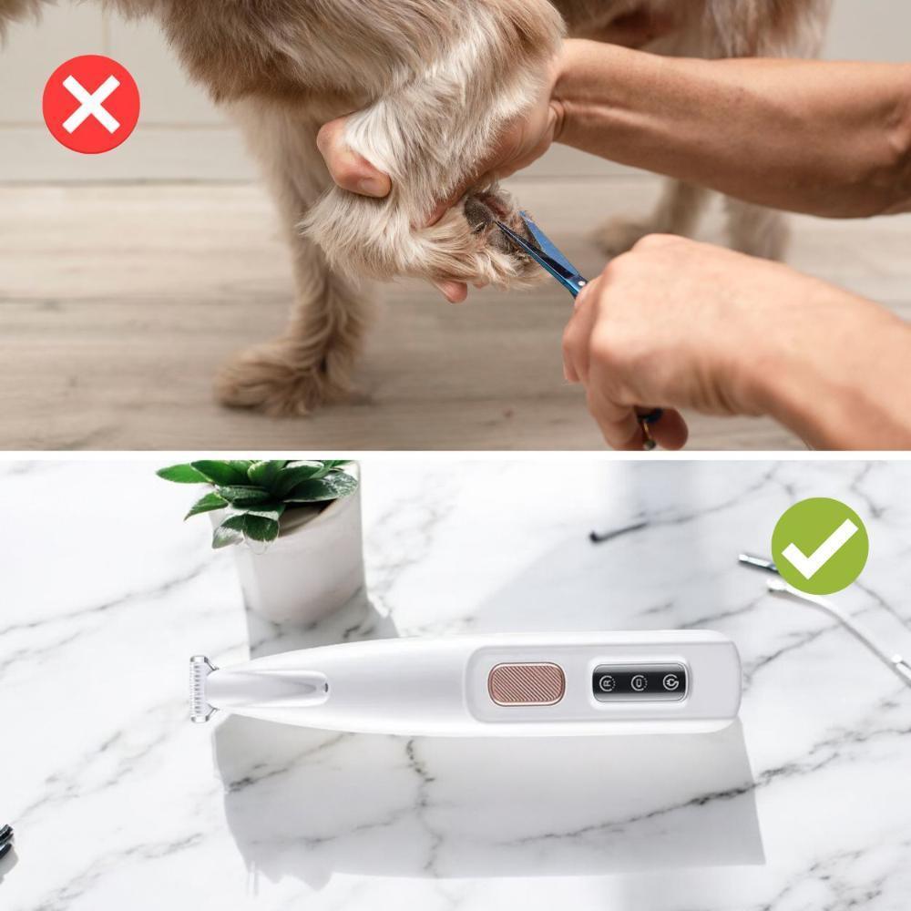 PawTrim | Trim nauwkeurig de pootjes van je huisdier