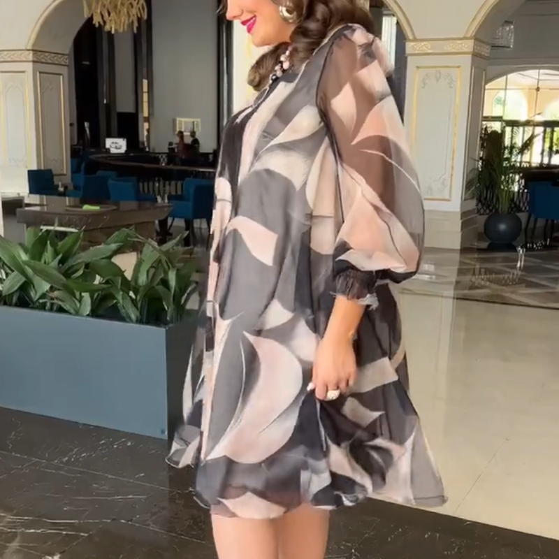 Flowy Jurk