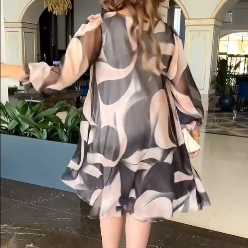 Flowy Jurk
