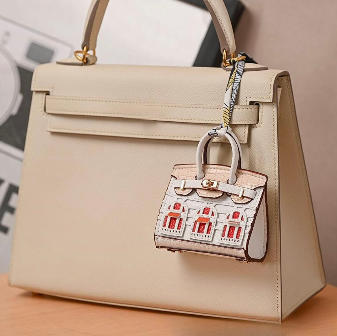 Luxe B*rkin AirPods Bag