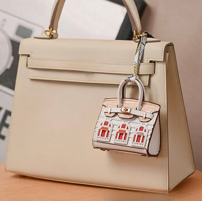 Luxe B*rkin AirPods Bag