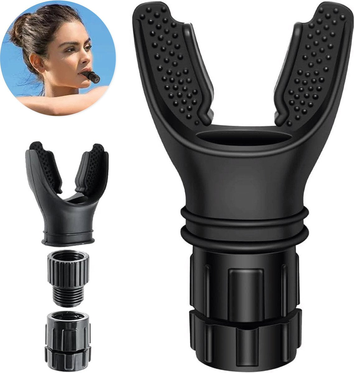 OXYFIT™ Ademhalingstrainer – Cardio Edition
