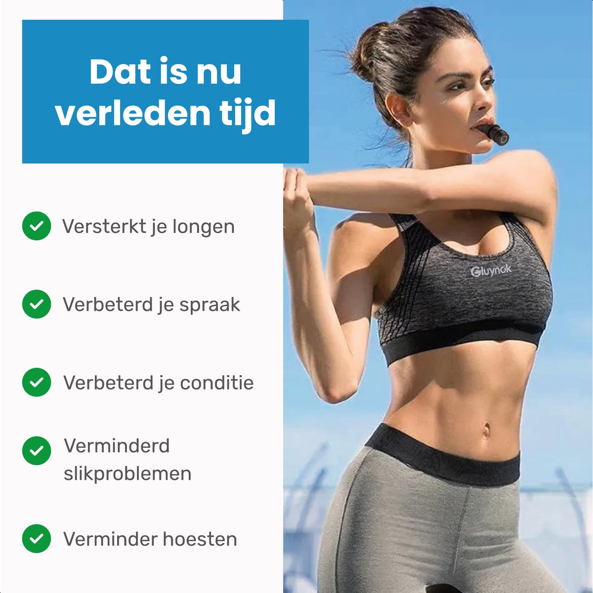 OXYFIT™ Ademhalingstrainer – Cardio Edition