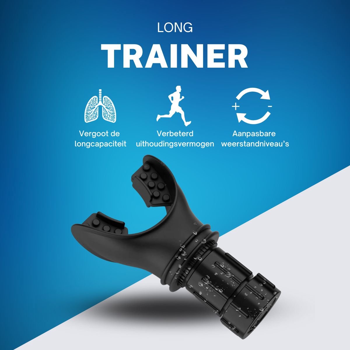 OXYFIT™ Ademhalingstrainer – Cardio Edition