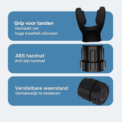 OXYFIT™ Ademhalingstrainer – Cardio Edition