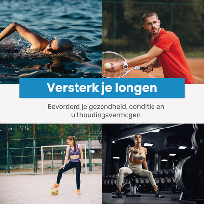 OXYFIT™ Ademhalingstrainer – Cardio Edition