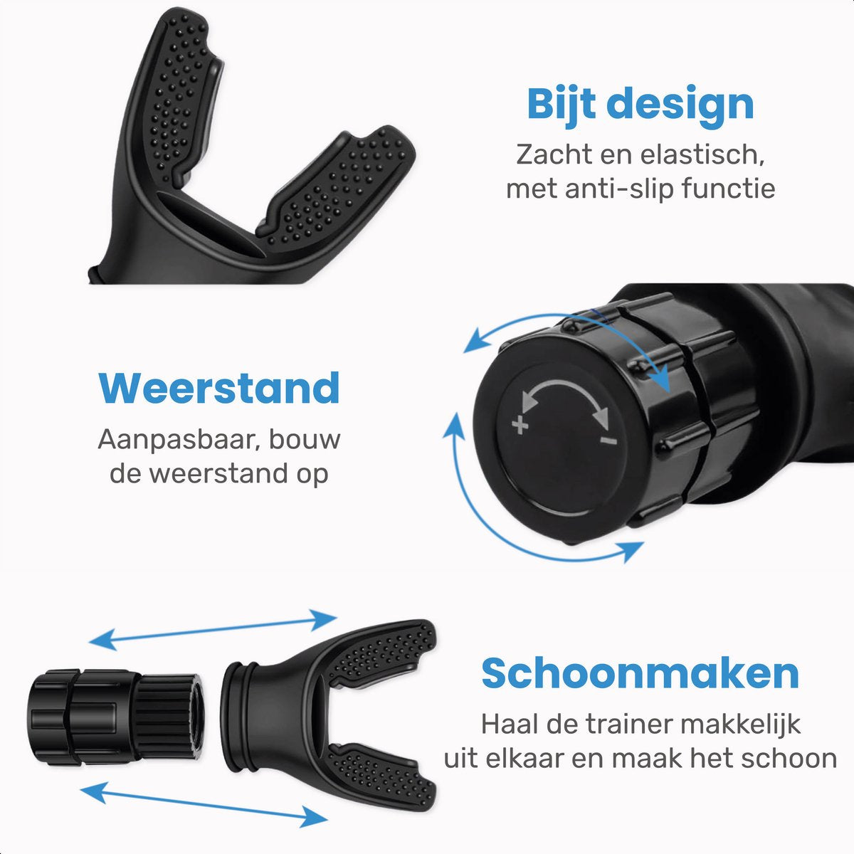 OXYFIT™ Ademhalingstrainer – Cardio Edition