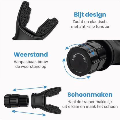 OXYFIT™ Ademhalingstrainer – Cardio Edition