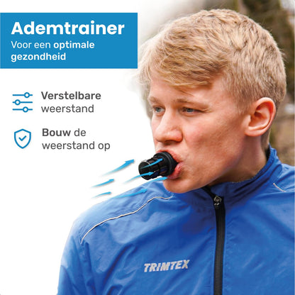 OXYFIT™ Ademhalingstrainer – Cardio Edition