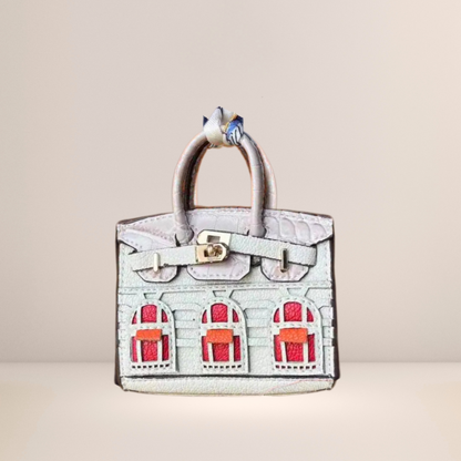 Luxe B*rkin AirPods Bag