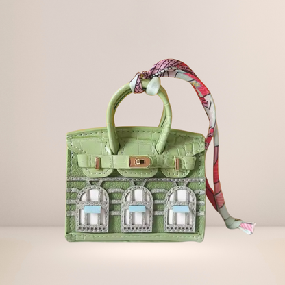 Luxe B*rkin AirPods Bag