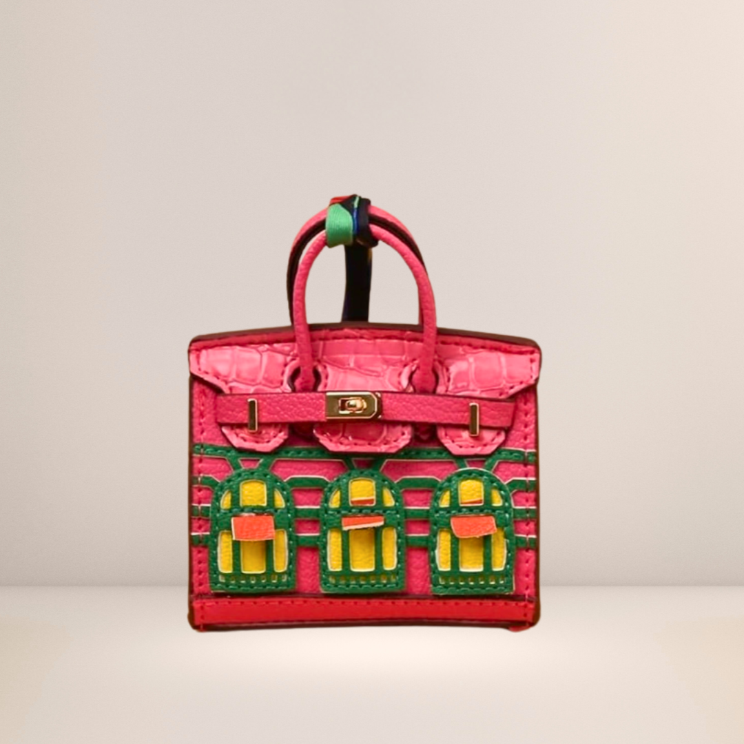 Luxe B*rkin AirPods Bag