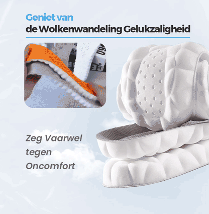 ORTHOSUPPORT® Cloudy Inlegzolen – Verlicht pijn. Herstel je stappen.