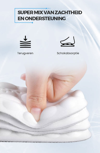 ORTHOSUPPORT® Cloudy Inlegzolen – Verlicht pijn. Herstel je stappen.