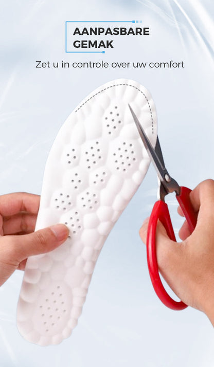 ORTHOSUPPORT® Cloudy Inlegzolen – Verlicht pijn. Herstel je stappen.