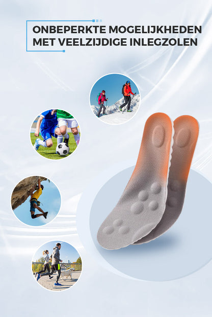 ORTHOSUPPORT® Cloudy Inlegzolen – Verlicht pijn. Herstel je stappen.