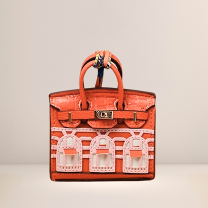 Luxe B*rkin AirPods Bag
