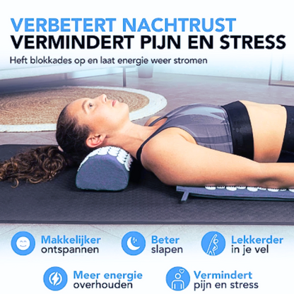 Zenn Spijkermat, nooit meer last van stress en spierpijn!