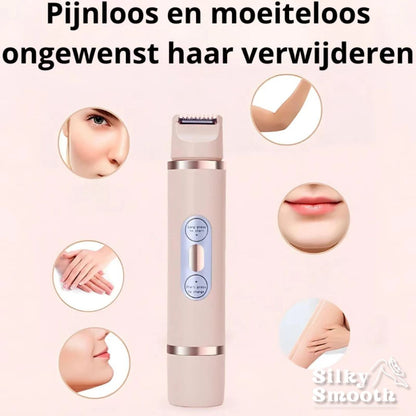 Silky Smooth | Scheren zonder irritatie of wondjes