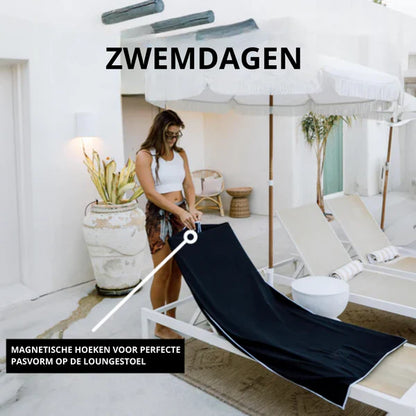 Privashield™ – De handdoek die wél blijft zitten