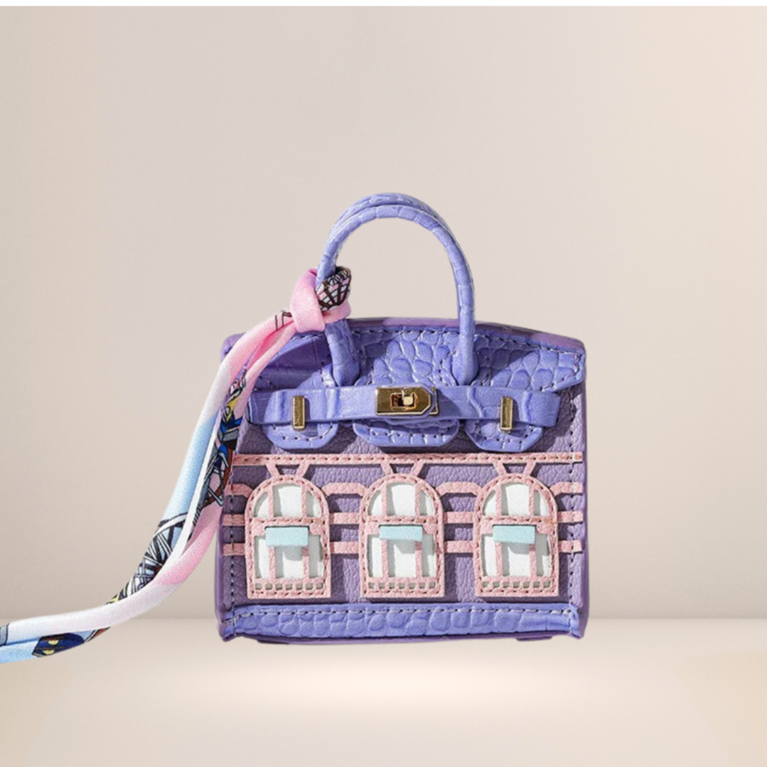 Luxe B*rkin AirPods Bag