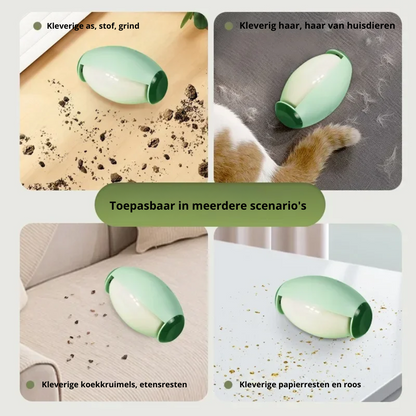 RollClean™ – Herbruikbare Pluizenroller 2025