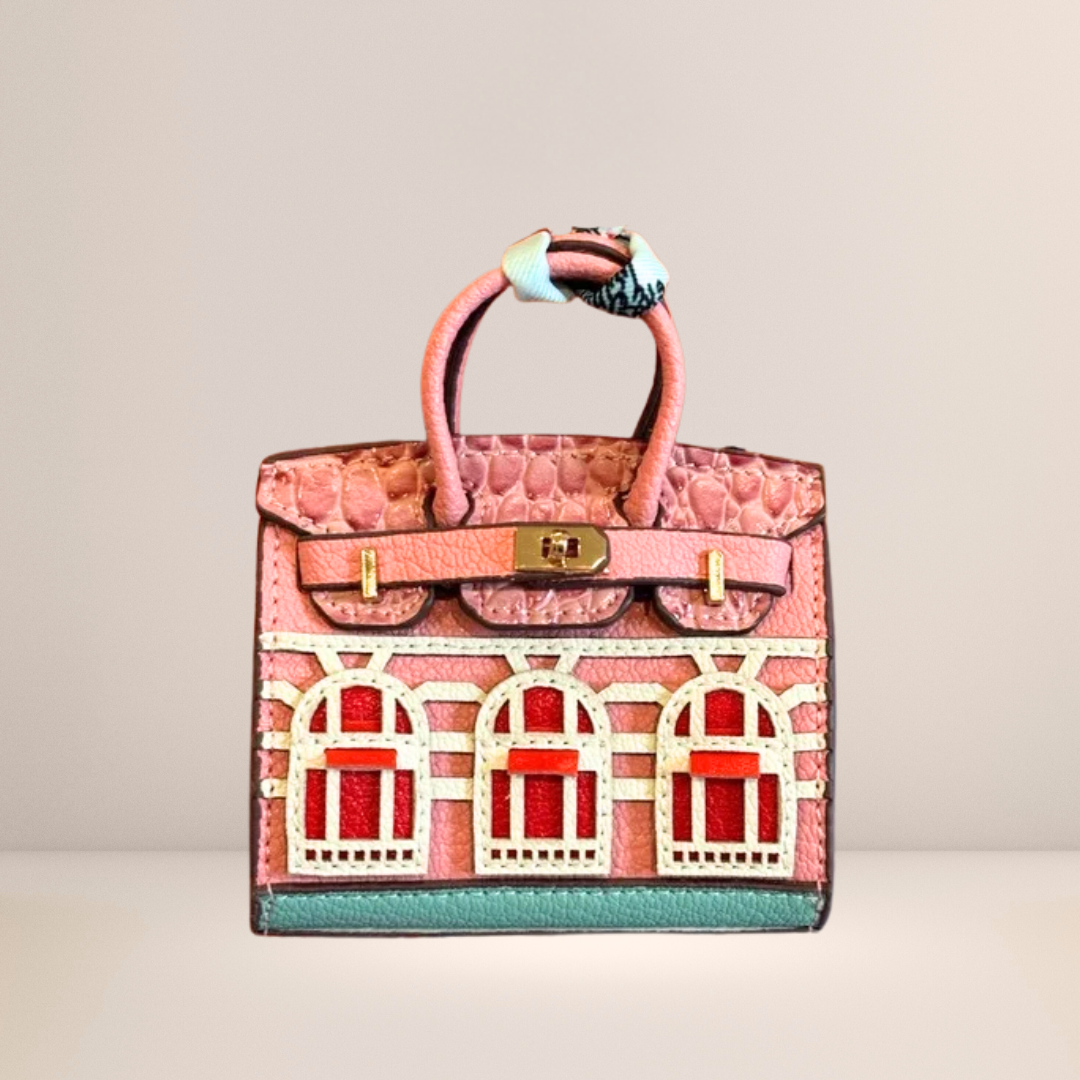Luxe B*rkin AirPods Bag