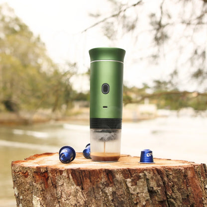 Koffigo™ 3-in-1 Draagbare Espressomachine