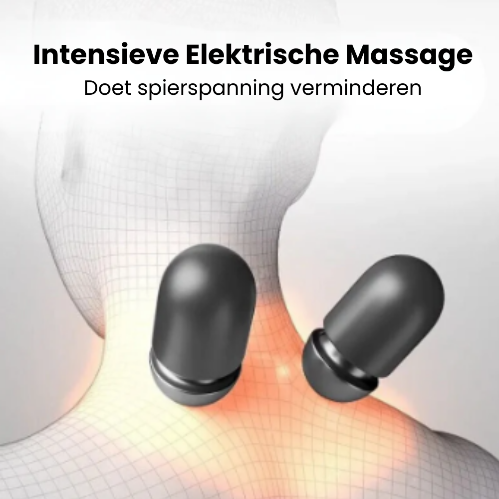 Warmte Massagekussen: Ultieme ontspanning, pijnverlichting gegarandeerd.