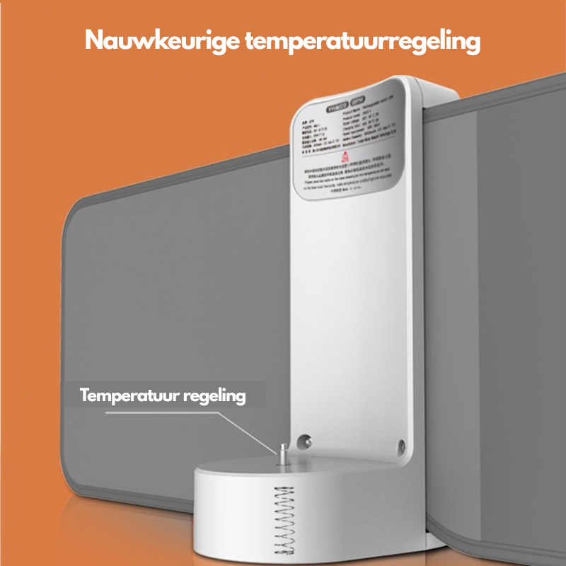 🌟 WarmieGo™ – Draadloze Babyflesverwarmer met USB & Slimme Temperatuurregeling