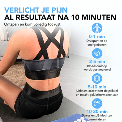 Zenn Spijkermat, nooit meer last van stress en spierpijn!