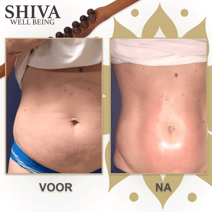 Shiva™ Gua Sha Wooden Therapy Staaf