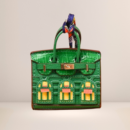 Luxe B*rkin AirPods Bag