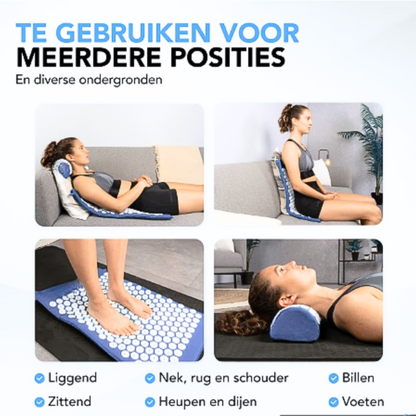 Zenn Spijkermat, nooit meer last van stress en spierpijn!