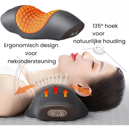 Warmte Massagekussen: Ultieme ontspanning, pijnverlichting gegarandeerd.