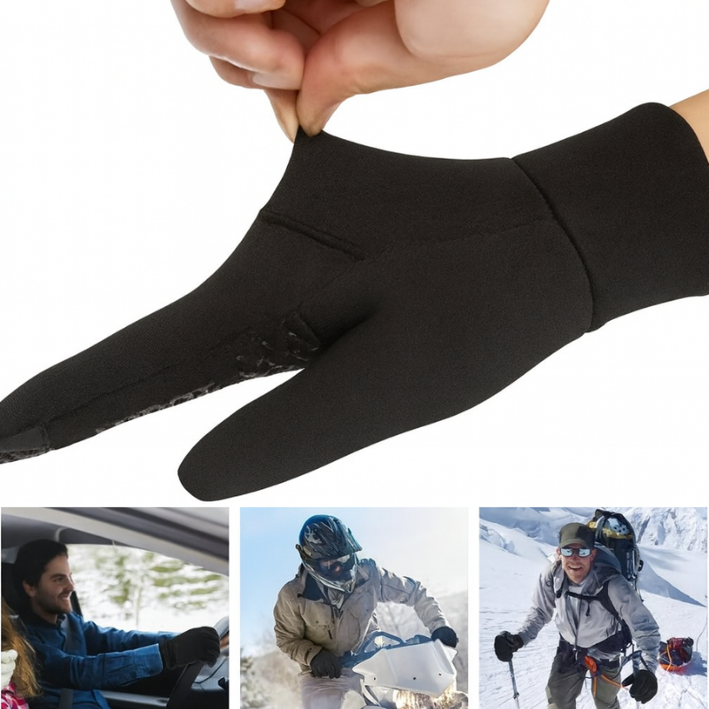 FrostGuard Pro™ Thermal Gloves