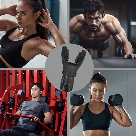 OXYFIT™ Ademhalingstrainer – Cardio Edition
