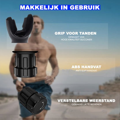 OXYFIT™ Ademhalingstrainer – Cardio Edition