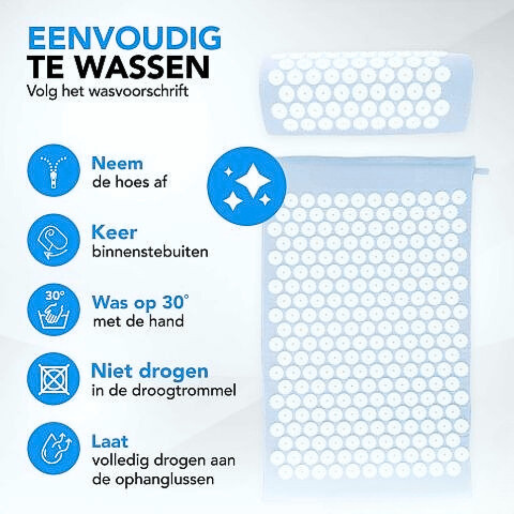 Zenn Spijkermat, nooit meer last van stress en spierpijn!