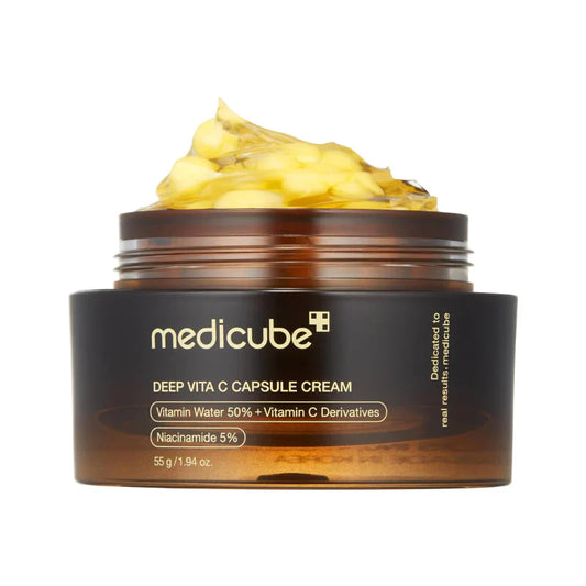 VitaGlow™ C-Capsule Crème – De Glow-Bomb met Pure Vitamine C