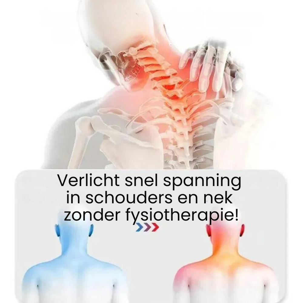 Warmte Massagekussen: Ultieme ontspanning, pijnverlichting gegarandeerd.