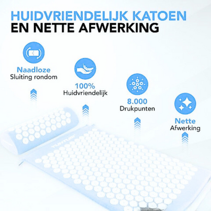 Zenn Spijkermat, nooit meer last van stress en spierpijn!