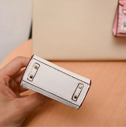 Luxe B*rkin AirPods Bag