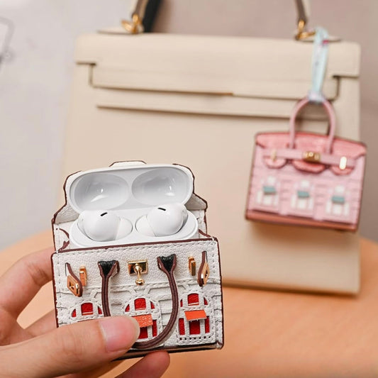Luxe B*rkin AirPods Bag